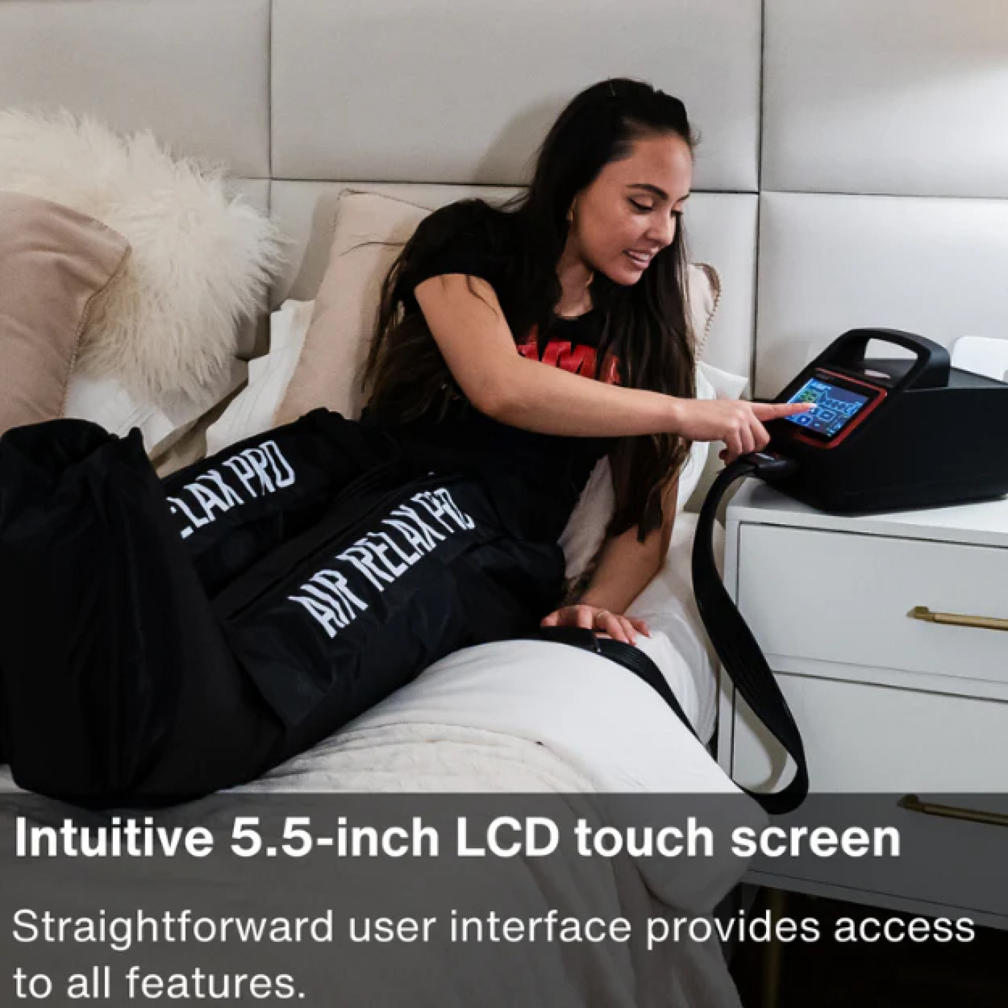 Система для відновлення ніг AIR RELAX PRO AR-4.0 LEG RECOVERY SYSTEM